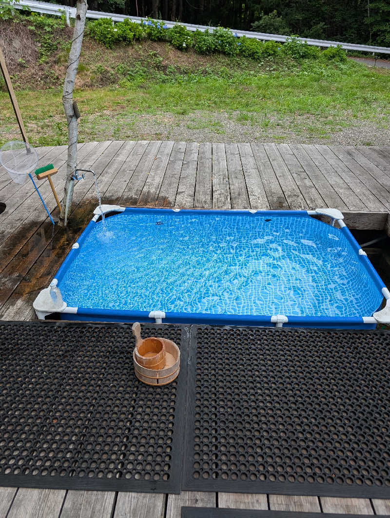 佐藤　顕治さんのかたしな高原しらかばサウナのサ活写真