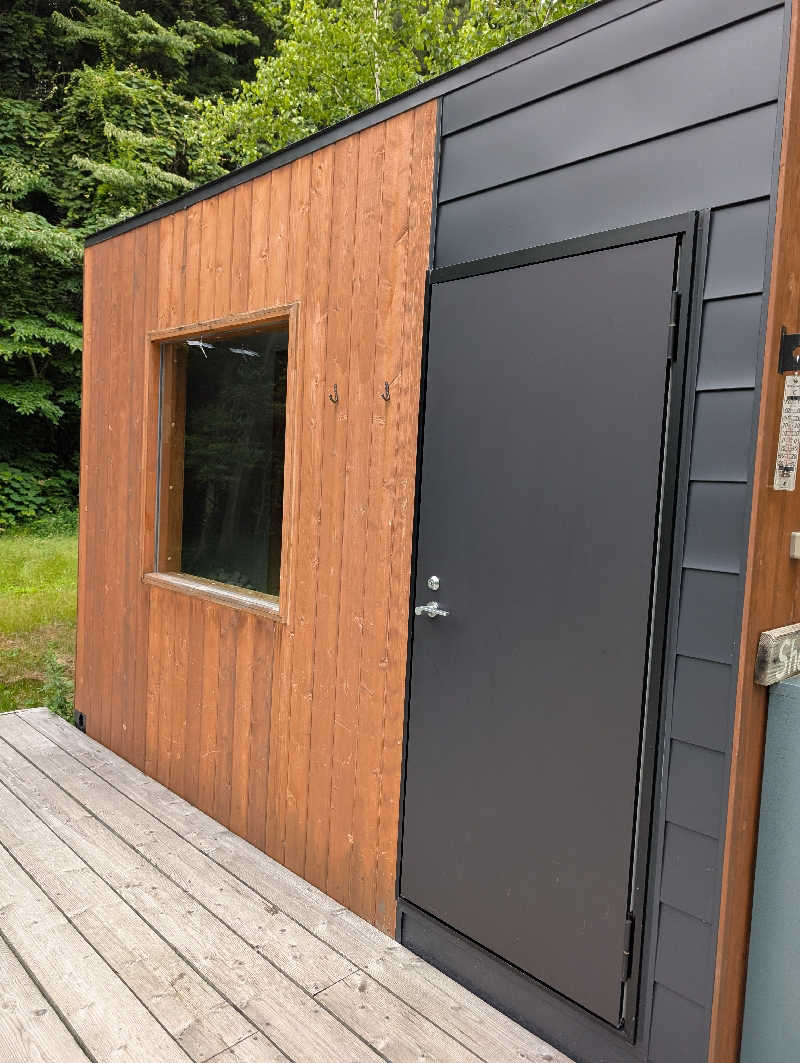 佐藤　顕治さんのかたしな高原しらかばサウナのサ活写真