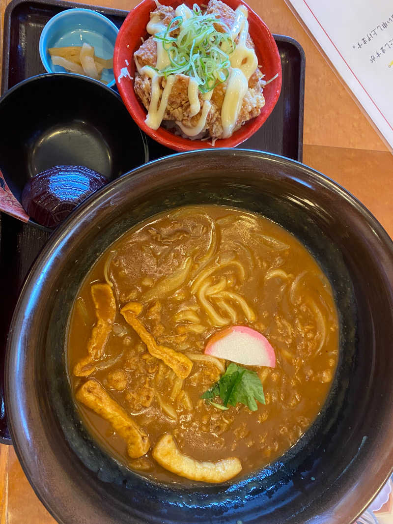 サウナ初心者SAOさんの野天風呂 あかねの湯 加古川店のサ活写真