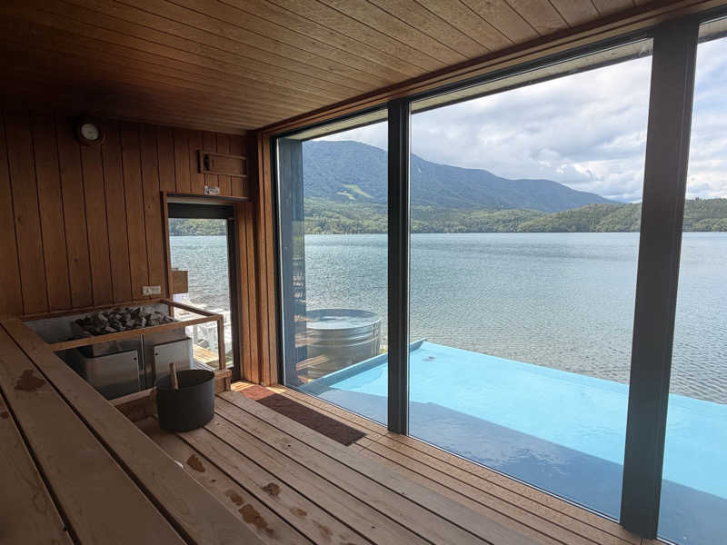 かいとさんのHAKUBA ZEKKEI SAUNA -ao-のサ活写真