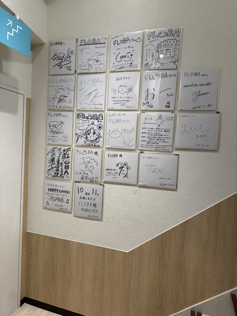 k@@@さんのFLOBA(フローバ)のサ活写真