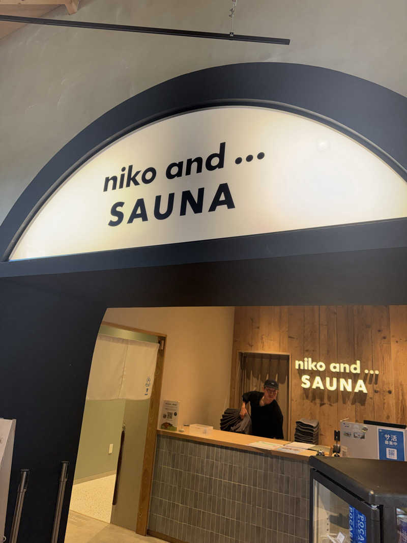 k@@@さんのniko and ... BASEのサ活写真