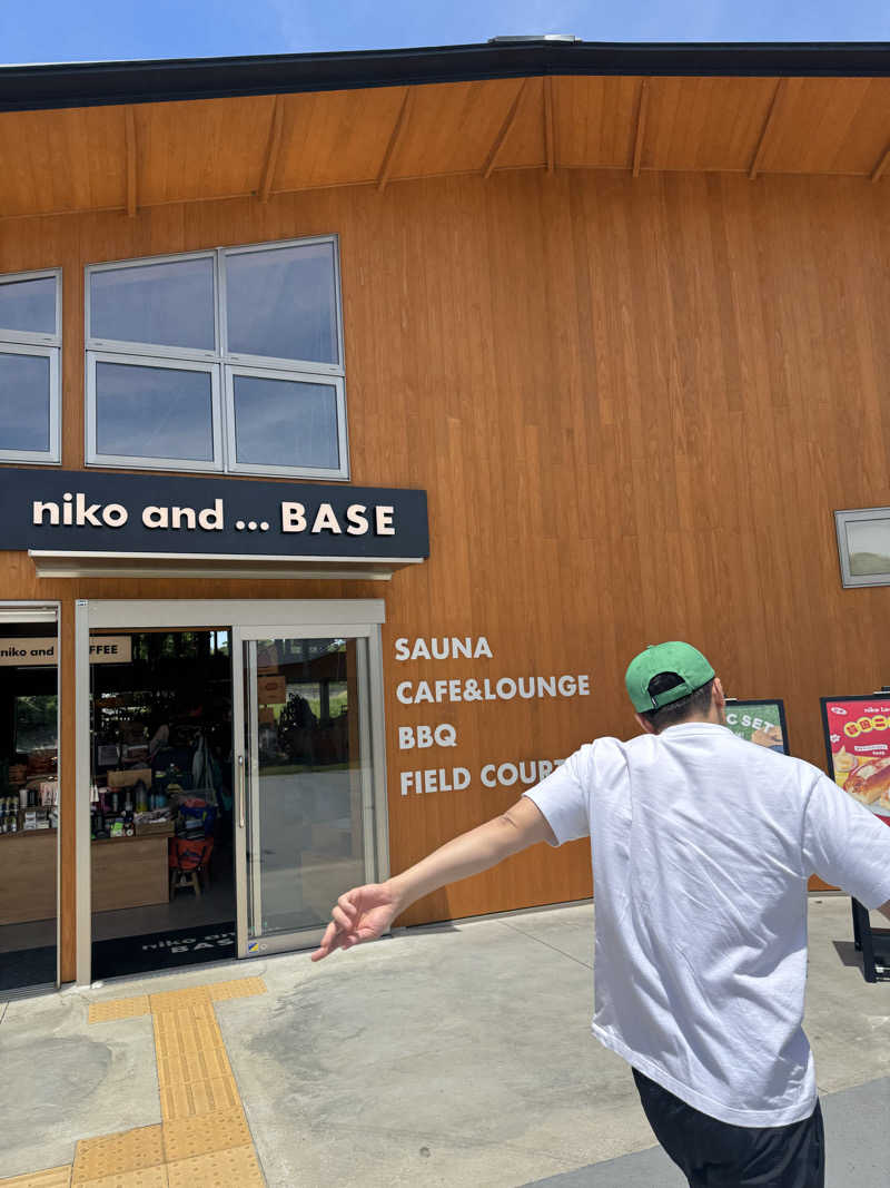 k@@@さんのniko and ... BASEのサ活写真