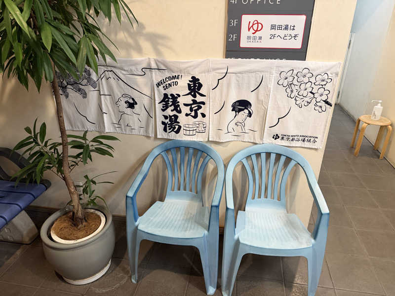 ととのったーさんの岡田湯のサ活写真