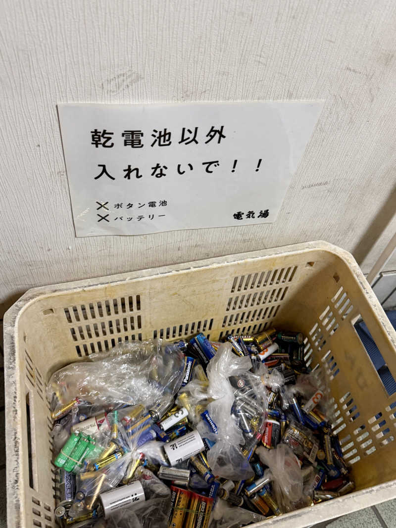 よんぴょさんの電気湯のサ活写真