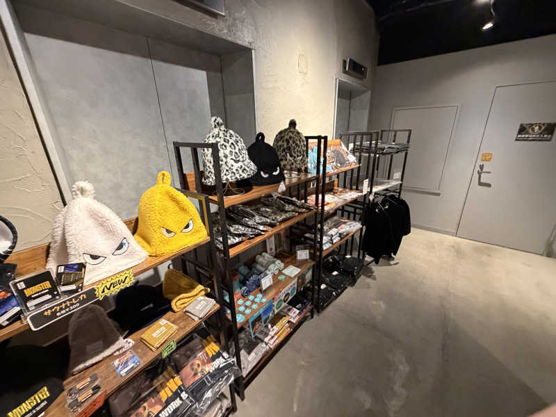 ととのったーさんのMONSTER WORK & SAUNAのサ活写真