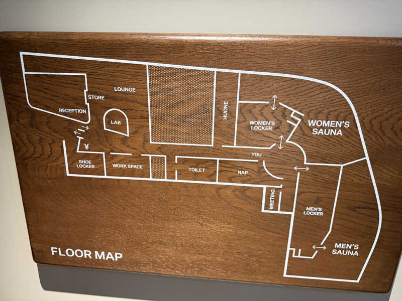 ととのったーさんの高輪SAUNASのサ活写真