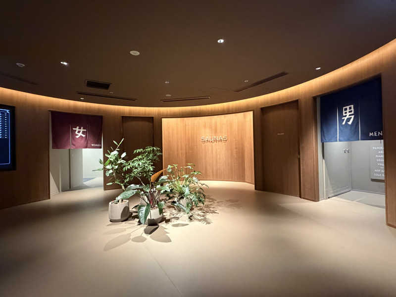 ととのったーさんの高輪SAUNASのサ活写真