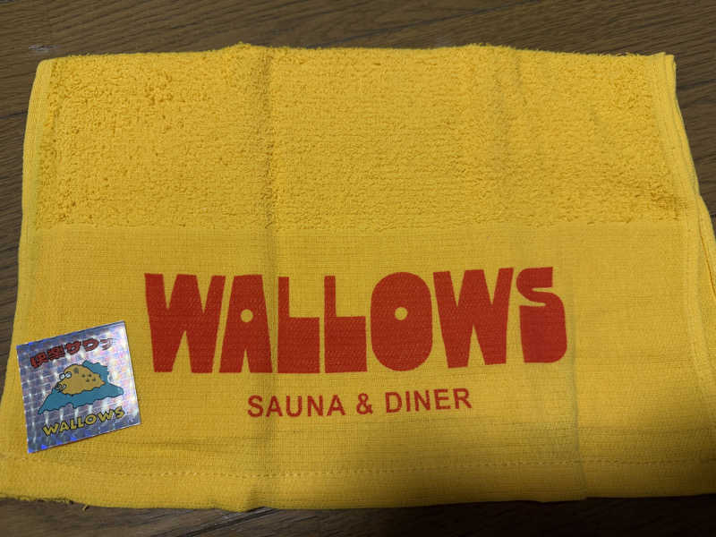 よんぴょさんのWALLOWS sauna & dinerのサ活写真