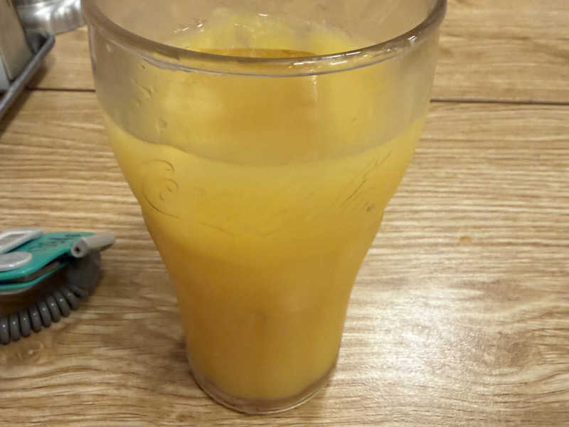 オレンジジュース