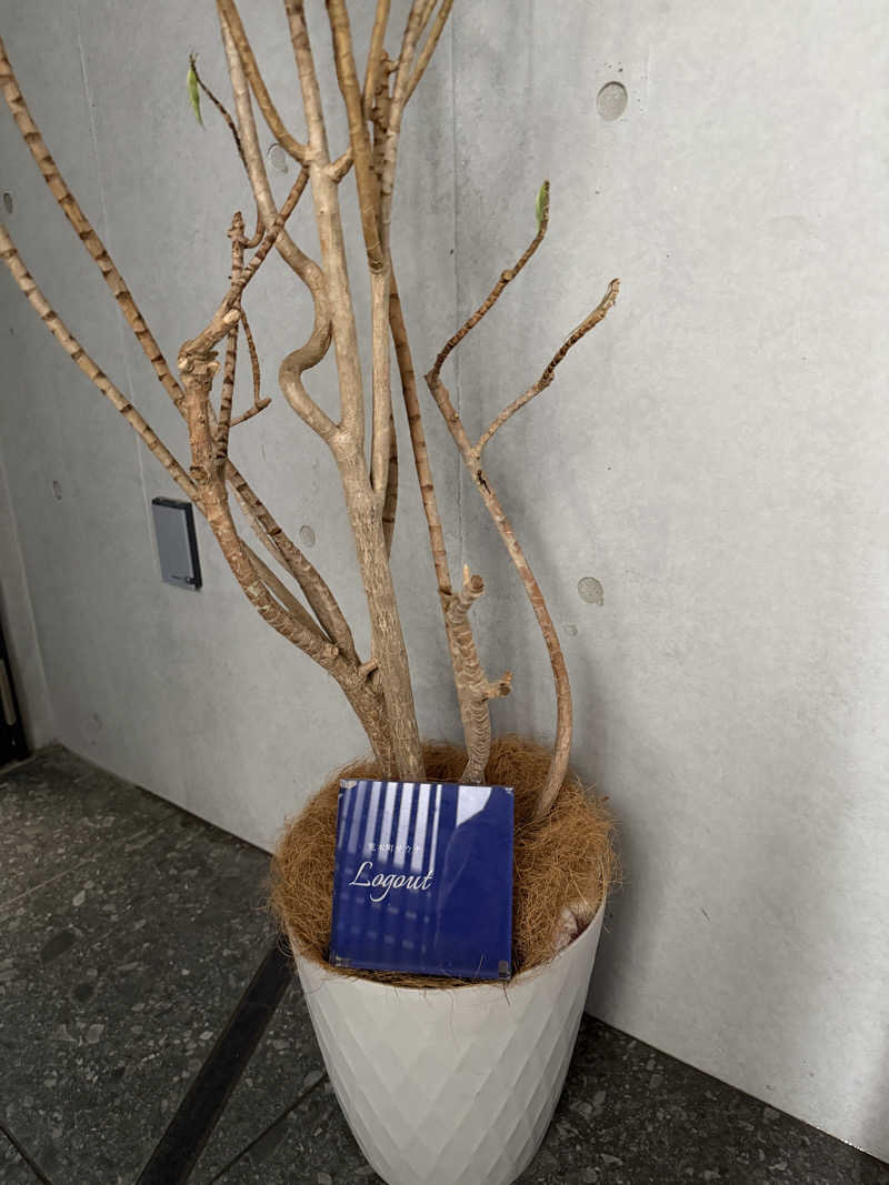 よんぴょさんの荒木町サウナ Logout (ログアウト)のサ活写真