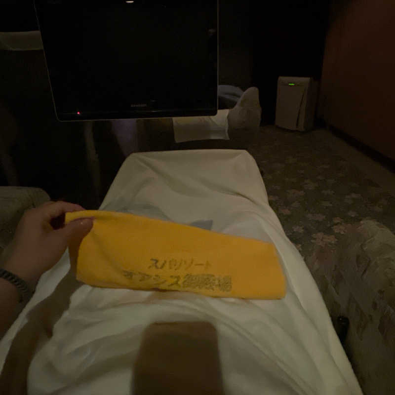 セスコーエンさんのスパリゾート オアシス御殿場のサ活写真