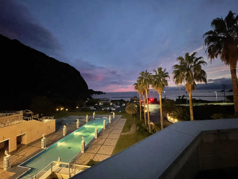 セスコーエンさんの西伊豆 クリスタルビューホテルのサ活写真