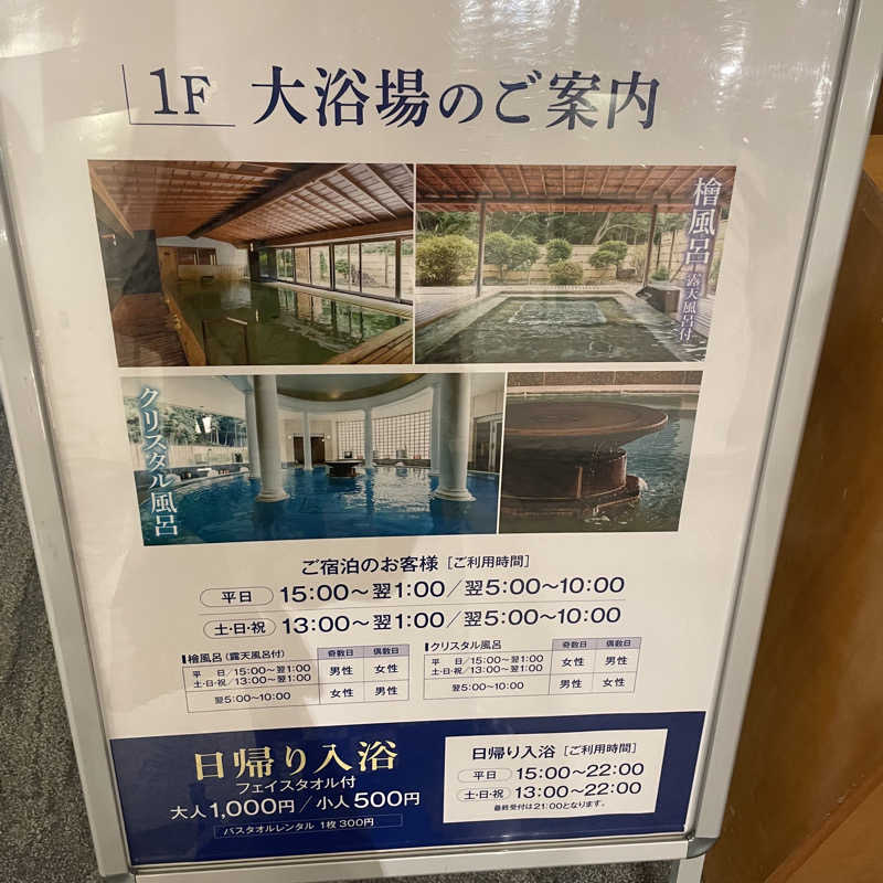 セスコーエンさんの西伊豆 クリスタルビューホテルのサ活写真