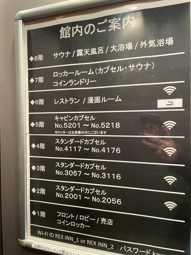 セスコーエンさんのレックスイン川崎のサ活写真