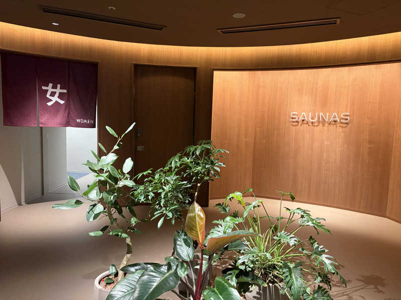 エレバさんの高輪SAUNASのサ活写真