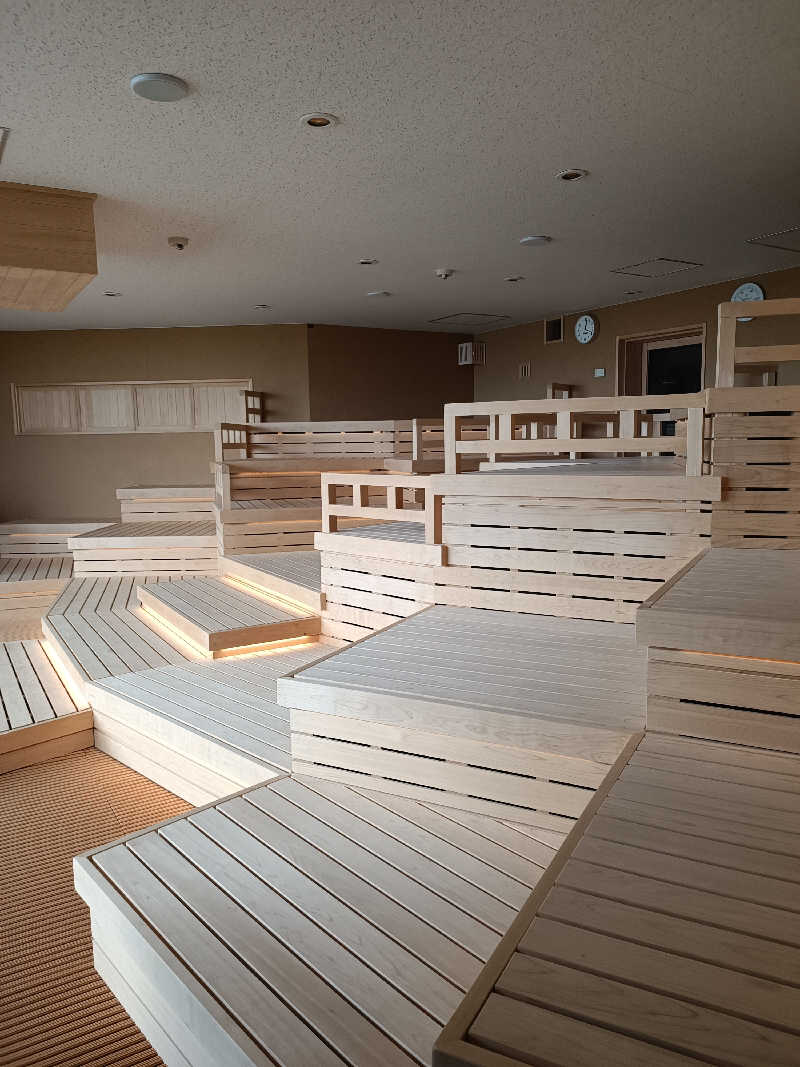 Shusukeさんの常総ONSEN&SAUNA お湯むすびのサ活写真