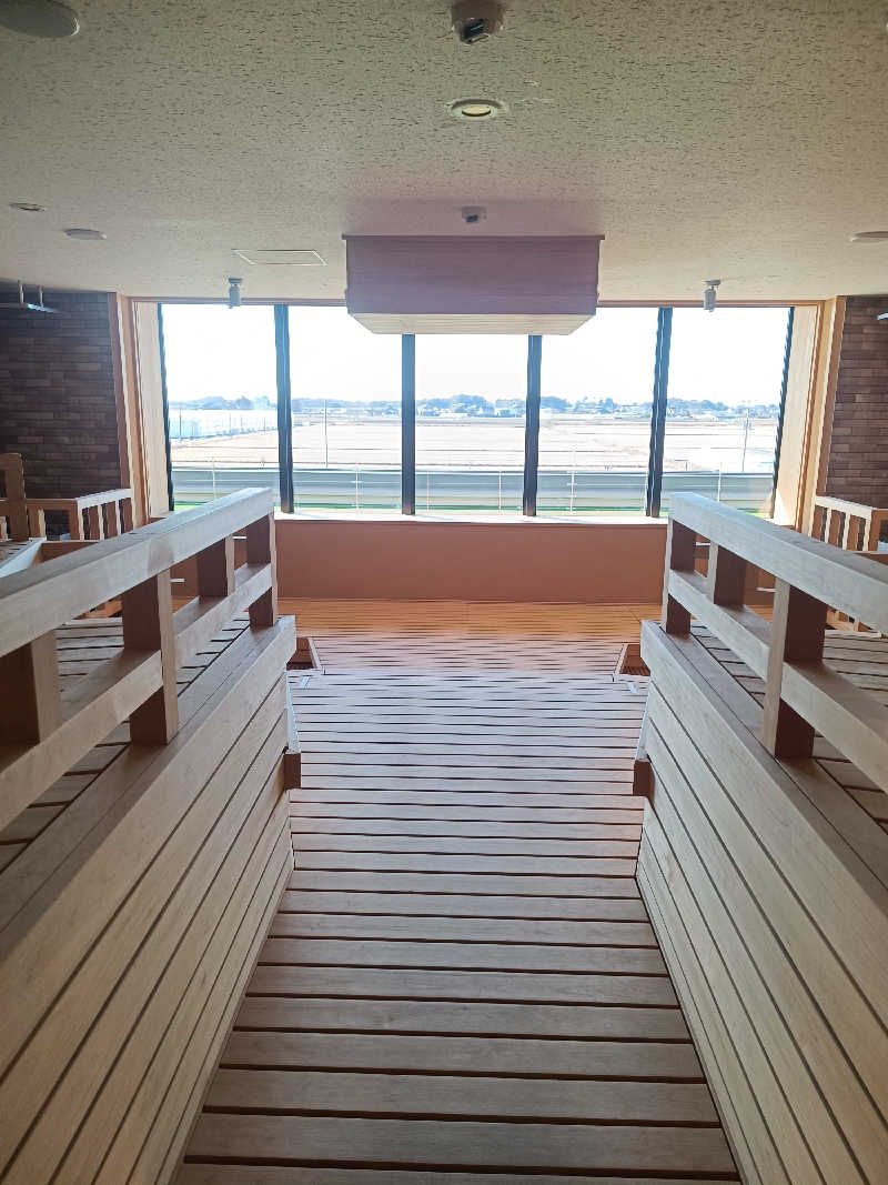 Shusukeさんの常総ONSEN&SAUNA お湯むすびのサ活写真