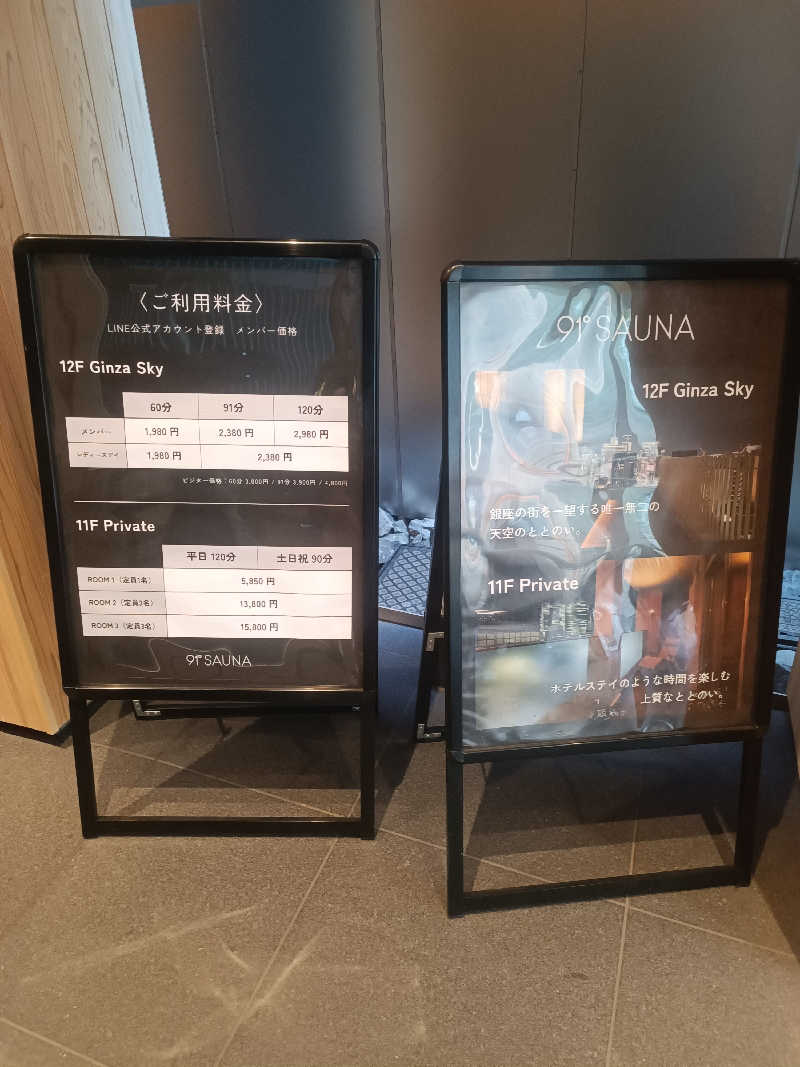 Shusukeさんの91° SAUNAのサ活写真