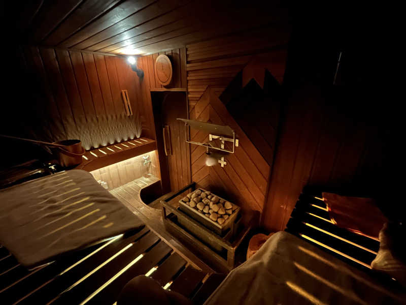 あるきゅーさんのタビシロサウナのサ活写真