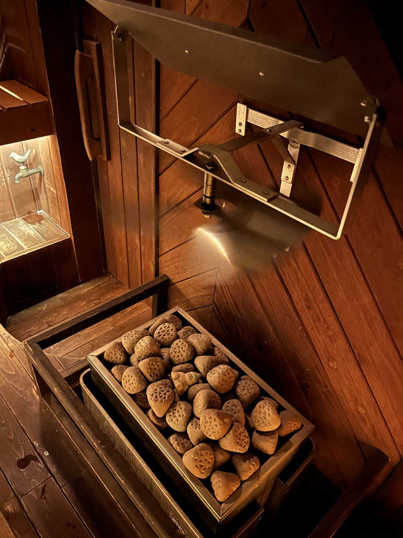 あるきゅーさんのタビシロサウナのサ活写真