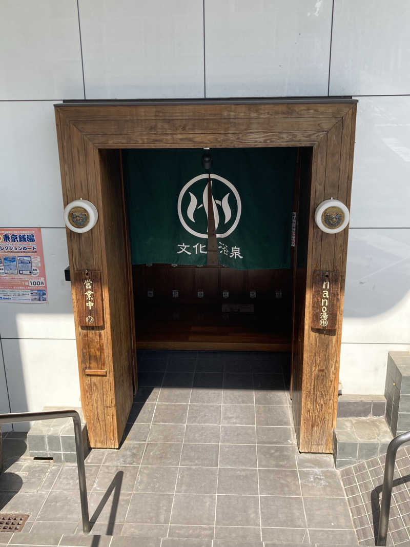 トモ　ナラハシさんの文化浴泉のサ活写真