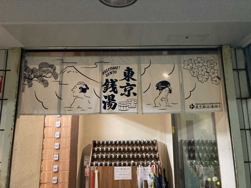 トモ　ナラハシさんの中延温泉 松の湯のサ活写真
