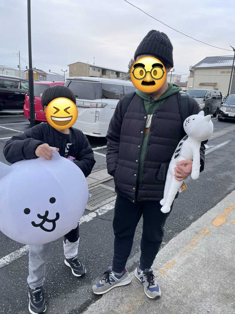 玄米さんの越谷健美の湯のサ活写真