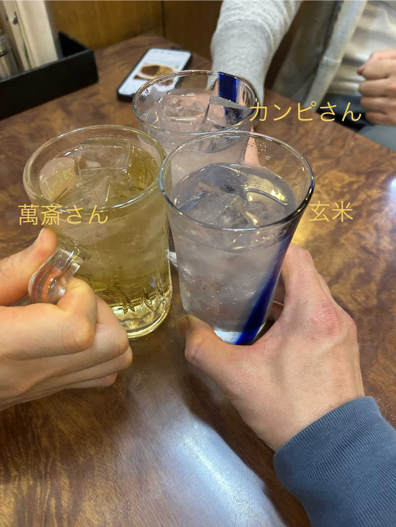 玄米さんの神戸サウナ&スパのサ活写真
