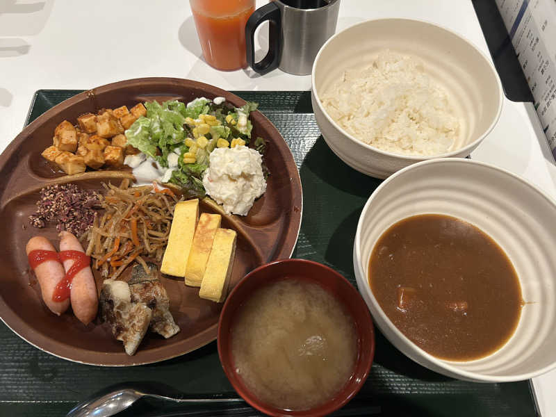 玄米さんの神戸サウナ&スパのサ活写真