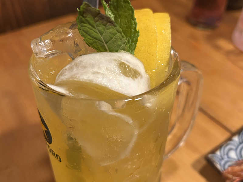 日向夏サワー