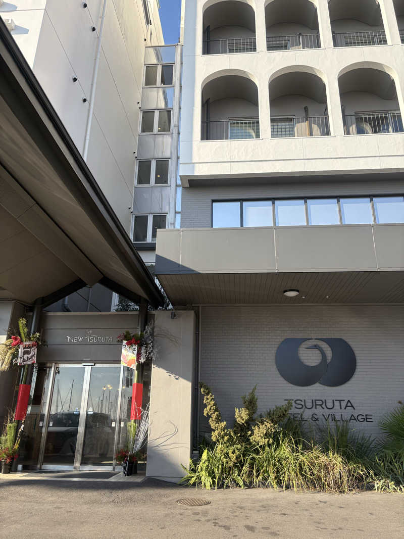 みきてぃさんのホテルニューツルタのサ活写真