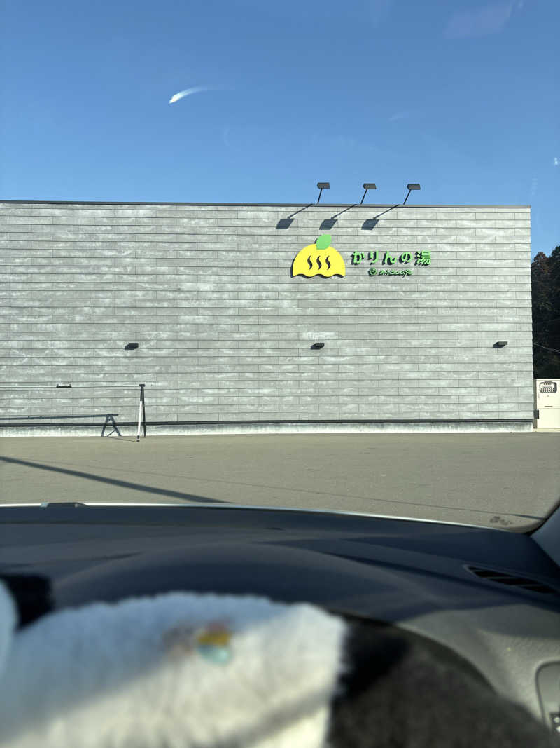 みきてぃさんのおふろcafé かりんの湯のサ活写真