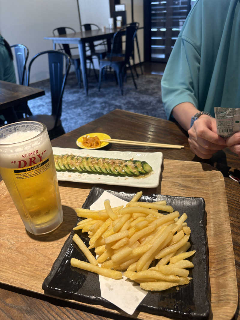 みきてぃさんのおふろcafé かりんの湯のサ活写真