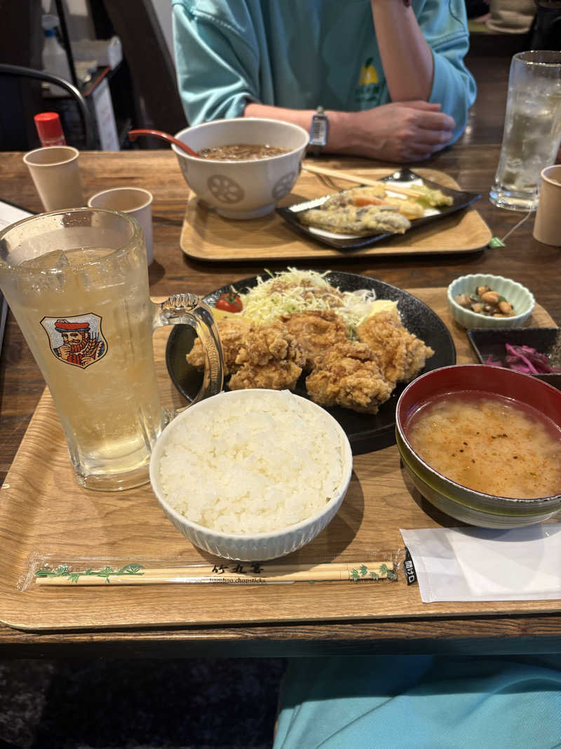 みきてぃさんのおふろcafé かりんの湯のサ活写真