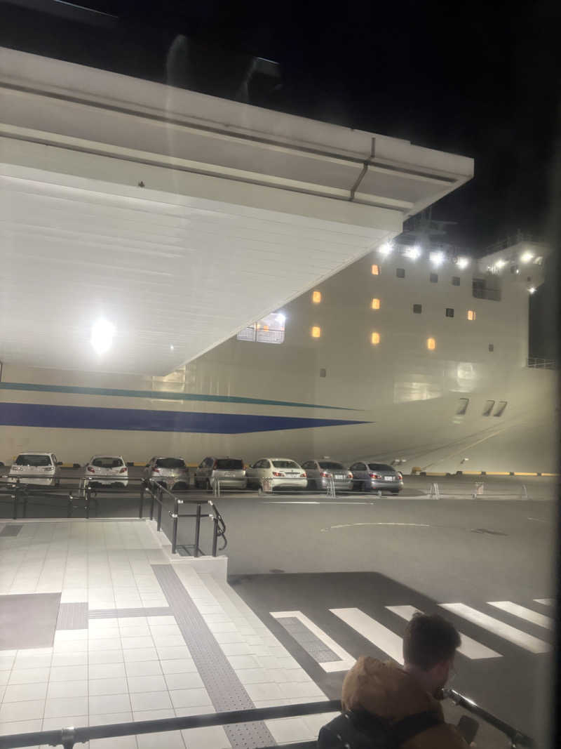 みきてぃさんのそれいゆ(東京九州フェリー)のサ活写真