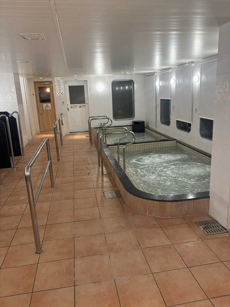 みきてぃさんのはまゆう(東京九州フェリー)のサ活写真