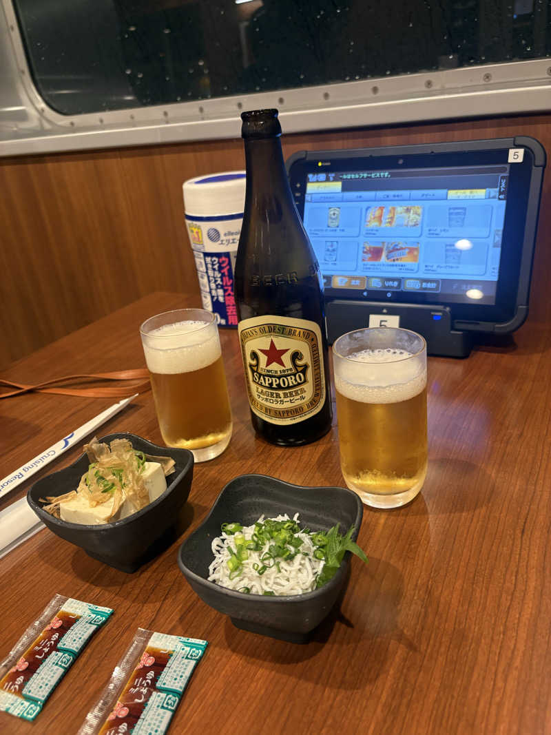 みきてぃさんのはまゆう(東京九州フェリー)のサ活写真