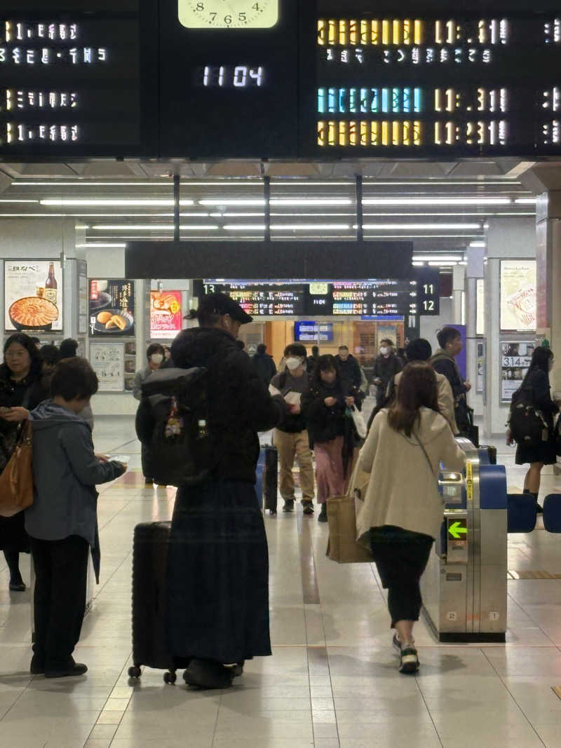 みきてぃさんのはまゆう(東京九州フェリー)のサ活写真