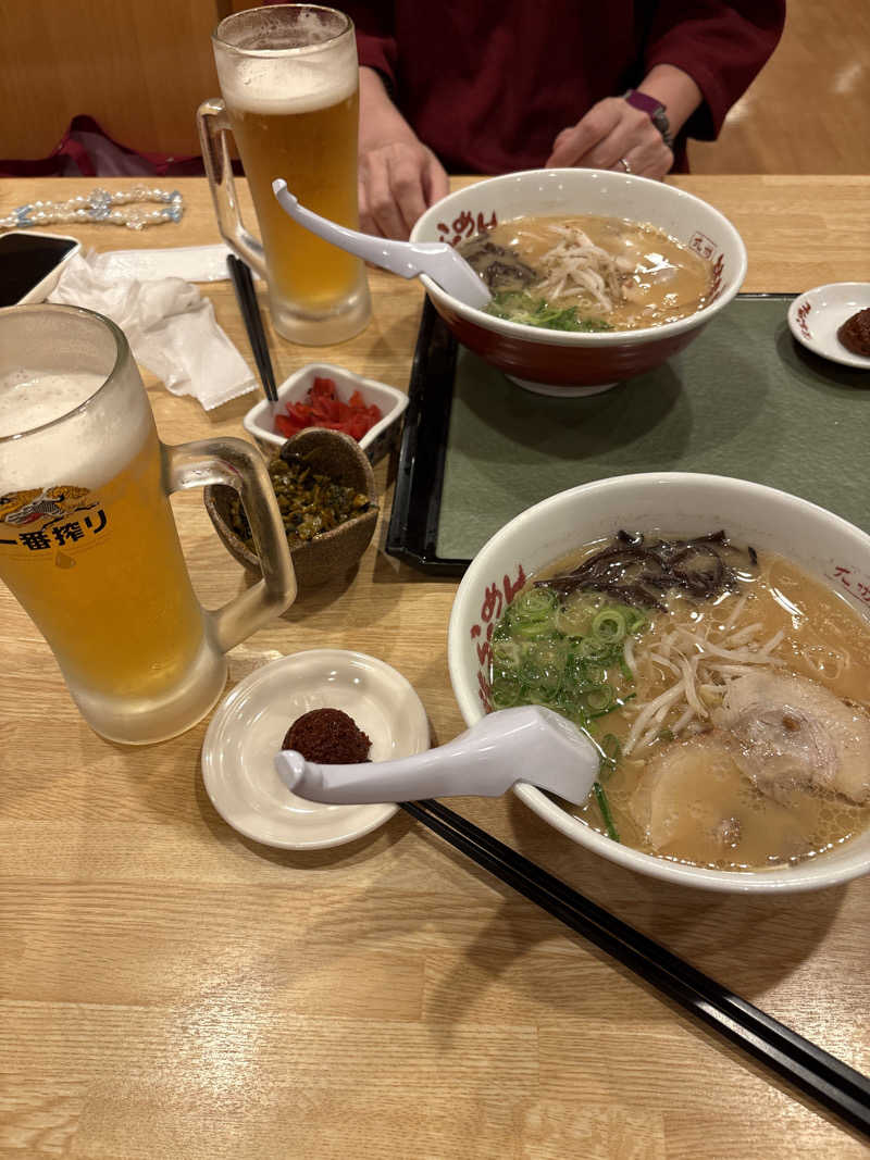みきてぃさんの天然温泉コロナの湯 小倉店のサ活写真