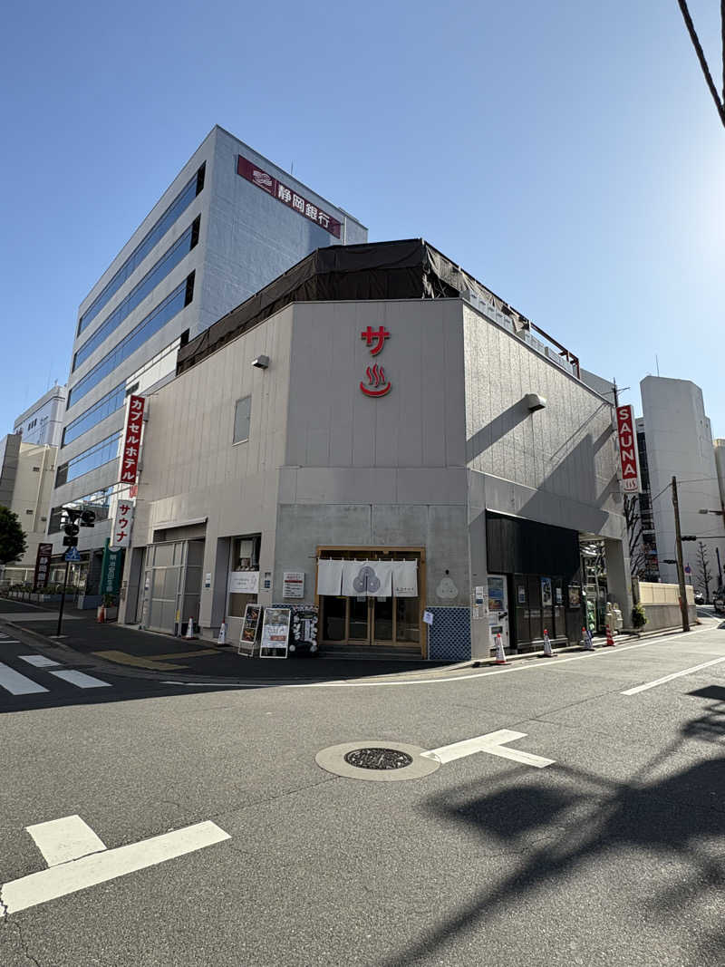 JujUさんの泊まれるサウナ屋さん 品川サウナのサ活写真