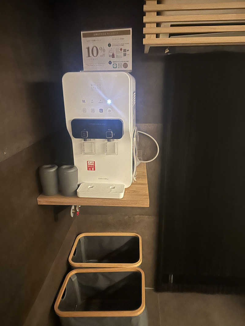ゆうやさんのSAUNA Giraffe 南天神のサ活写真