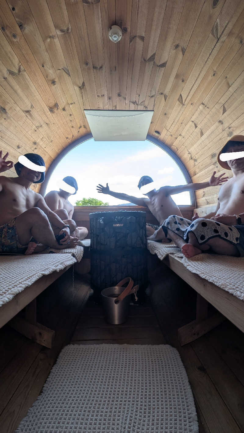 rotaさんのGLAMPING金剛テラスのサ活写真