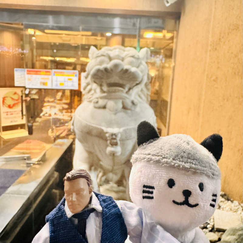 にしやまさんのなにわ健康ランド 湯〜トピアのサ活写真