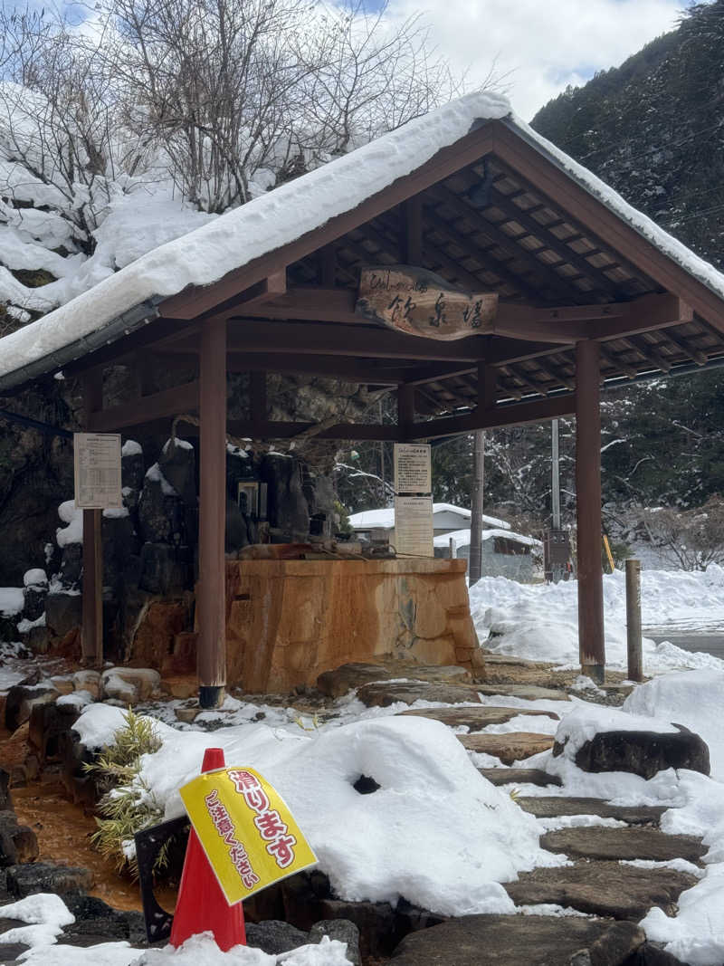 Pさんの巌立峡 ひめしゃがの湯のサ活写真