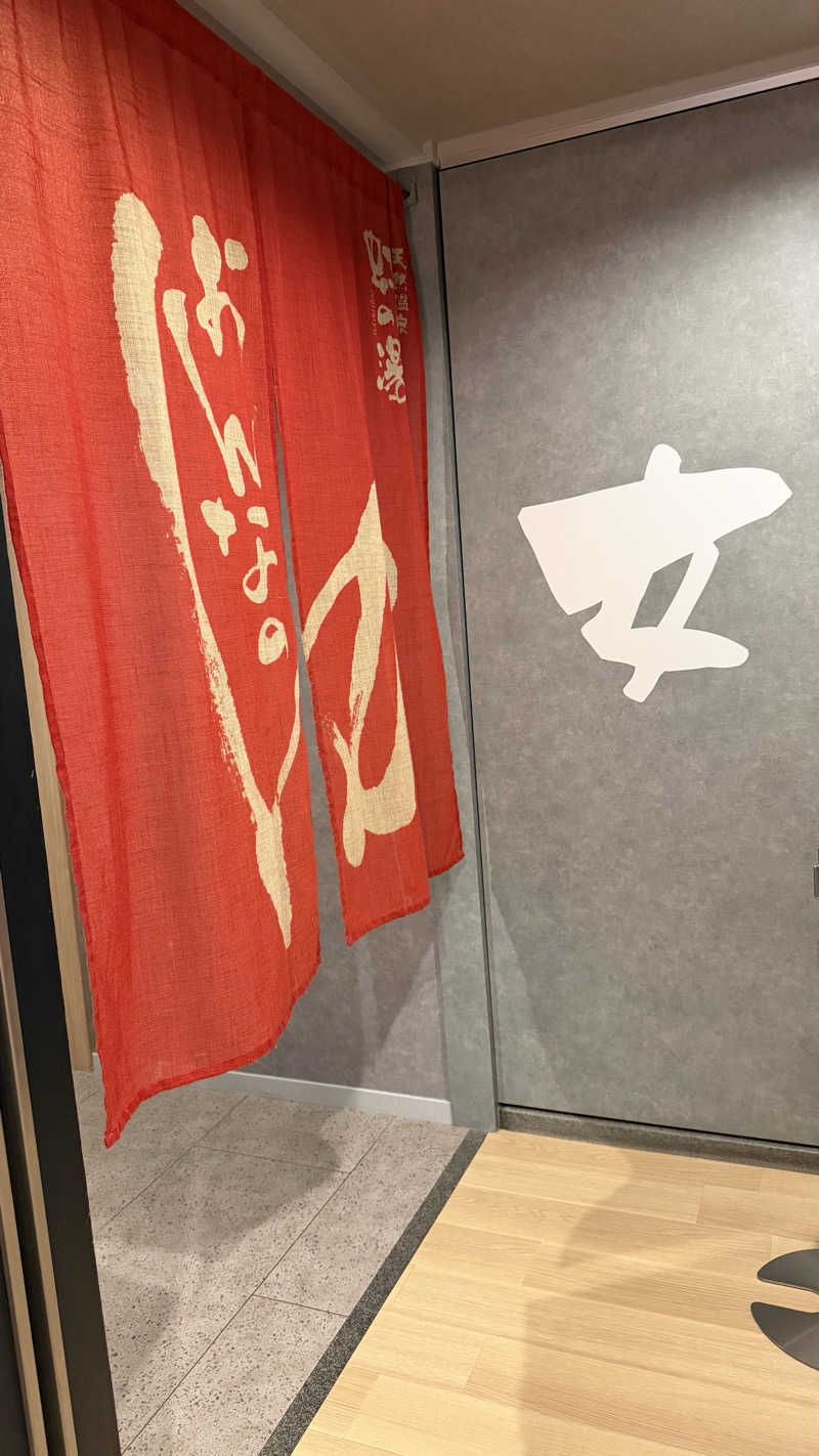 のびしろさんの天然温泉 虹の湯 二色の浜店のサ活写真