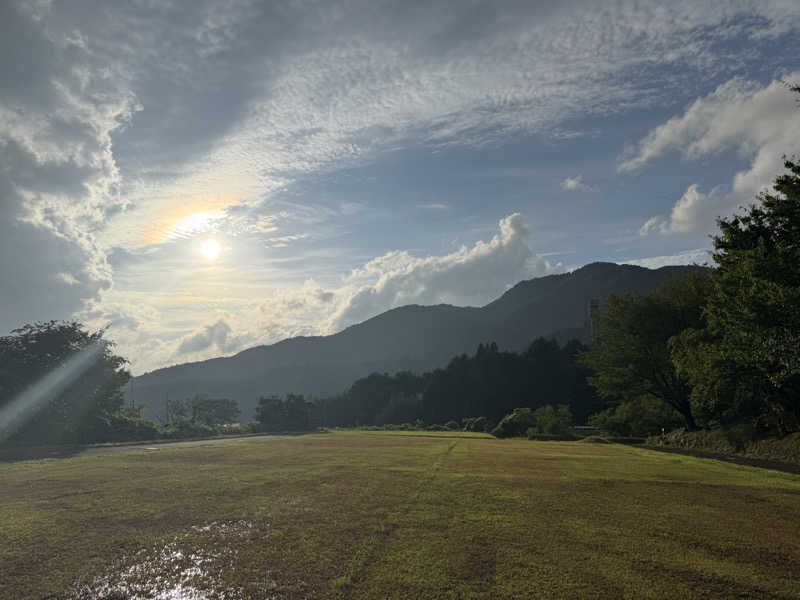 ぼんたまさんの愛の村パークのサ活写真