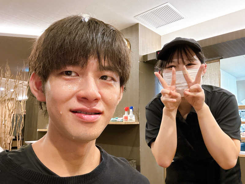 熱波師ふゆさんの朝日湯源泉ゆいるのサ活写真