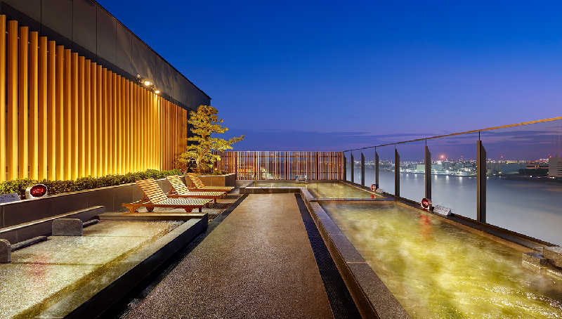 ウルさんの天然温泉 泉天空の湯 羽田空港のサ活写真