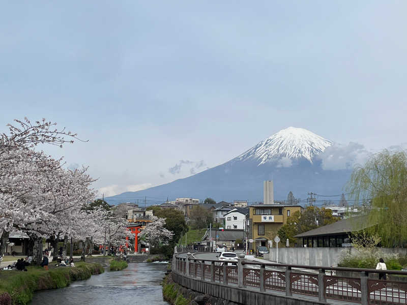 クマ🐻🐻‍❄️🧸さんの富士山天然水SPA サウナ鷹の湯のサ活写真